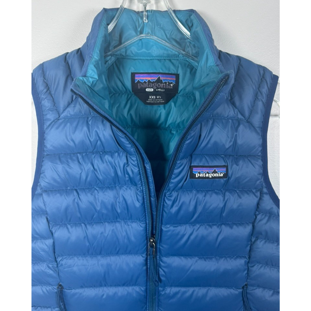 NWOT Patagonia Women's Down Sweater Vest‎ XXS Puffer Vest